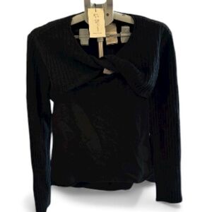 Marina Moscone - Twisted Wool Cashmere Sweater